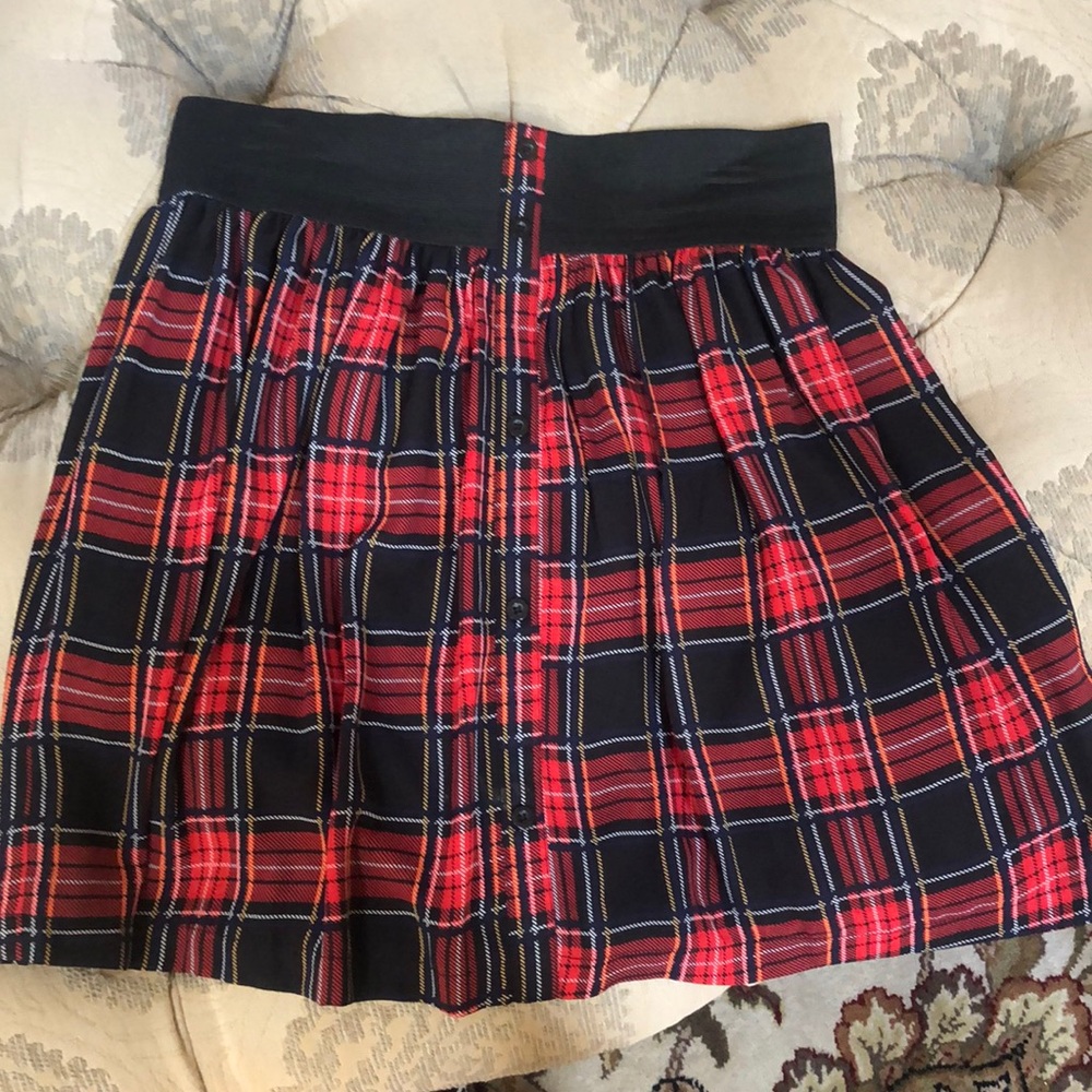 Large Thin high waisted skirt